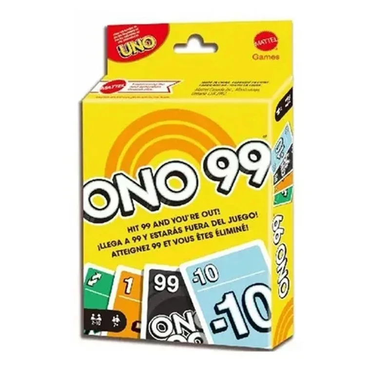 Mattel Games UNO SKIBIDI TOILET Card Game for Family Night Featuring Tv Show Themed Graphics and a Special Rule for 2-10 Players