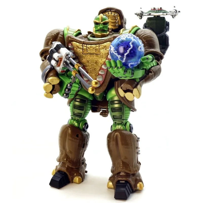 لعبة التحول MP-59 MP-59 الكركدن المحارب عمل نموذج لجسم لعبة KO نسخة الصبي هدية الصندوق الأصلي