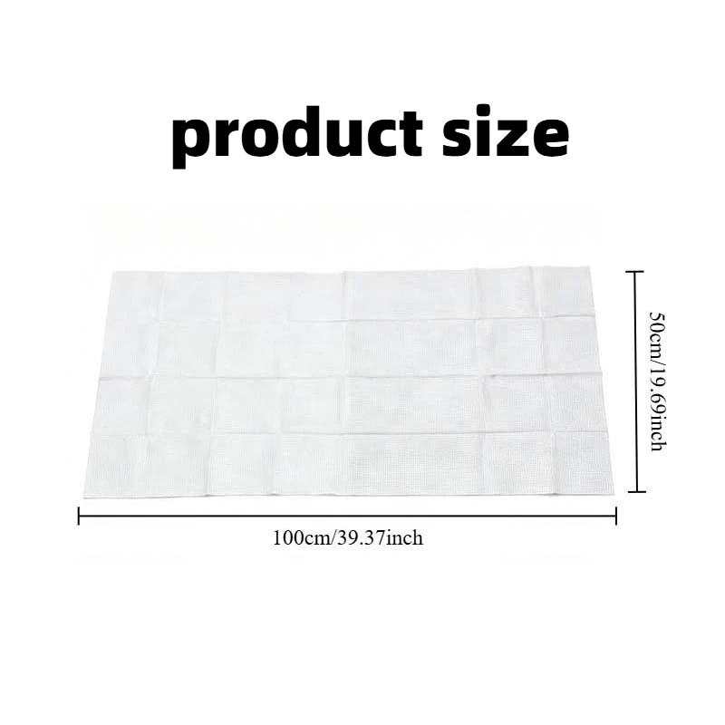 2/4/6PCS Disposable Bath Towel Independent Packaging Skin-friendly Disposable Bath Towel Foot Bath Beauty Bath Travel Trip