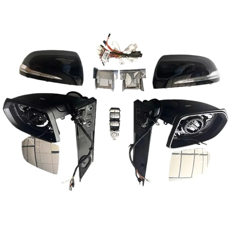 Suitable for Vito Electric Fold Rearview Mirror Assembly Window Lift Floor Light Rearview Mirror Modification Spot Mirror