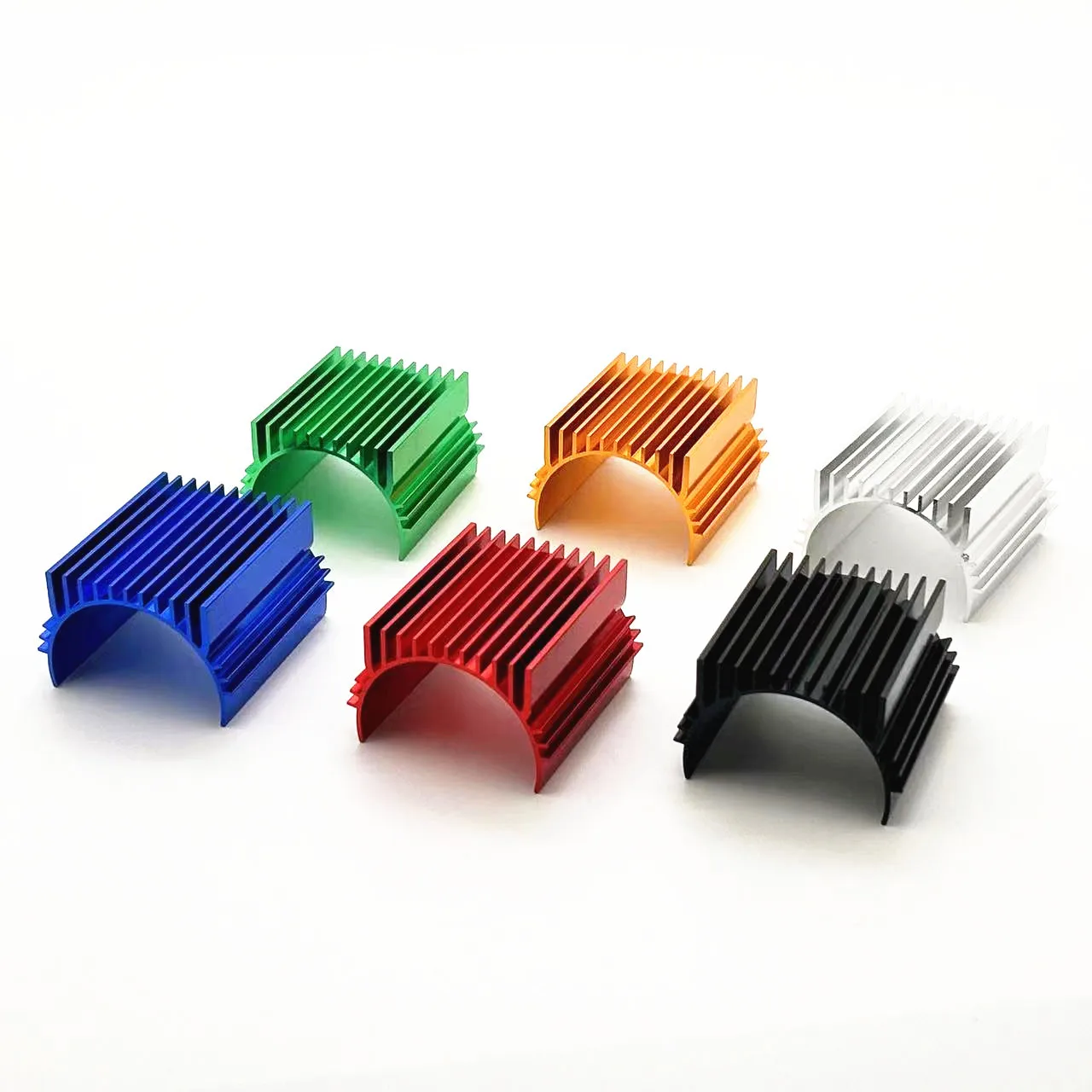 540/545/550 3650 3660 3670 Motor Heat Sink Heatsink Without Fan Cooling For HPI Wltoys Himoto Tamiya HSP 1/10 Model RC Car Boat