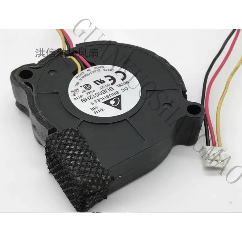 HJY  Suitable for Delta BUB0512HB graphics card cooling fan DC12V 0.24A 3-pin
