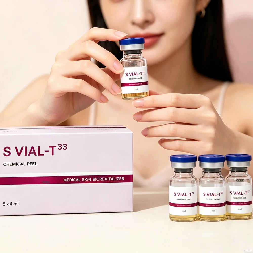 Professional Biorevitalizing Peel Solution Face Peel For Acne Scars Pigmentation Wrinkles Skin Renewal Repair Barrier Skin Care