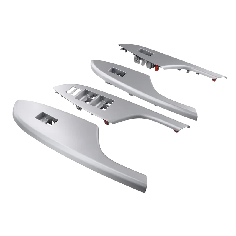 

Портативная панель переключателя подъема окна автомобиля, накладка на дверной подлокотник, панель для Toyota Corolla 2007-2013