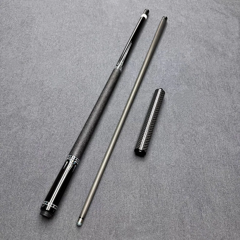 

Carbon Fiber Pool Cue Stick 58 Inch Radial Joint Professional Billiard Cue Set 10.5/11.5/12.5mm Tip Cue