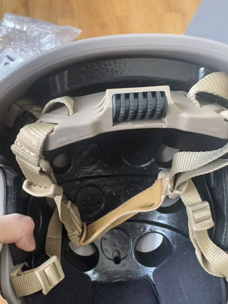 Casco táctico SF de alta resistencia para airsoft y militar - imagen 3