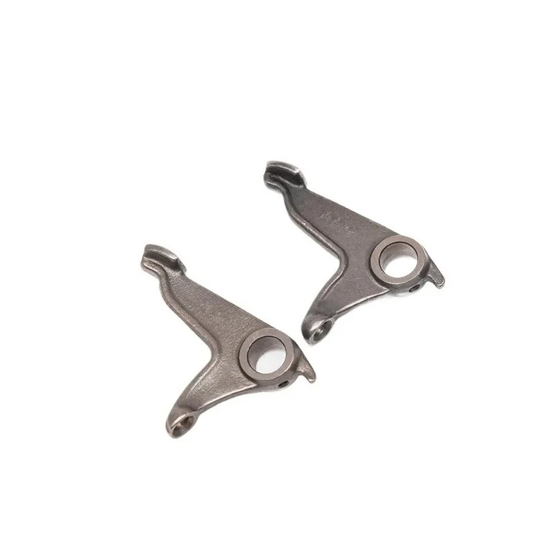 Motorcycle Ejector Rocker Arm with Shaft Compatible with QJMOTOR CG125 CG150 175 ZJ125 125 Lower Rocker Assembly High Quality