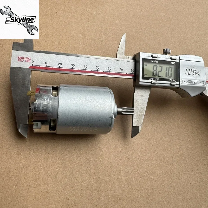 Motor 12V 7 Teeth DC Drilling Screwdriver Motor Accessories