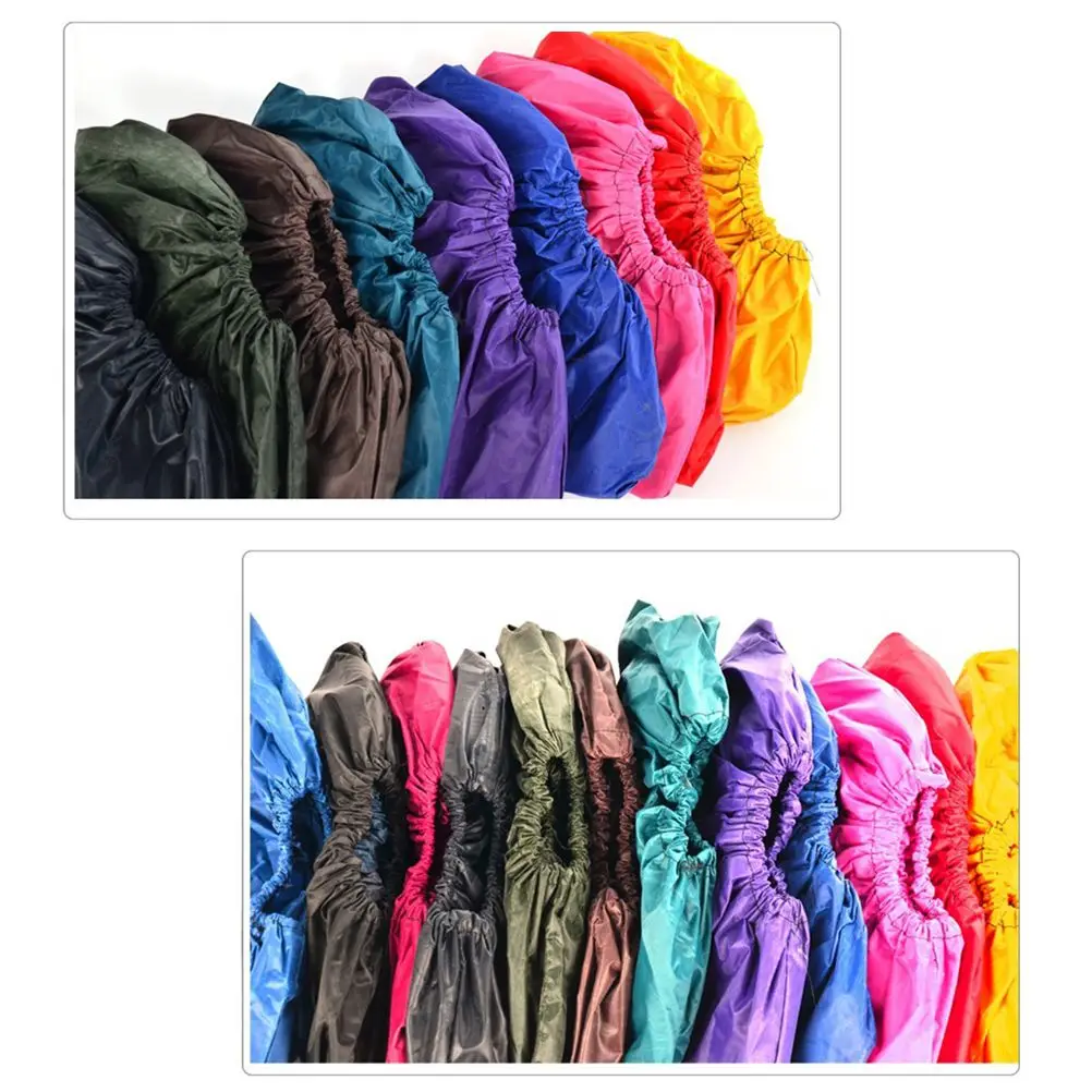 6 Pair Waterproof Shoes Cover Reusable Wearproof Accessories Rain Boots Women Anti Slip Outdoor Walking Mud Protection Shoe