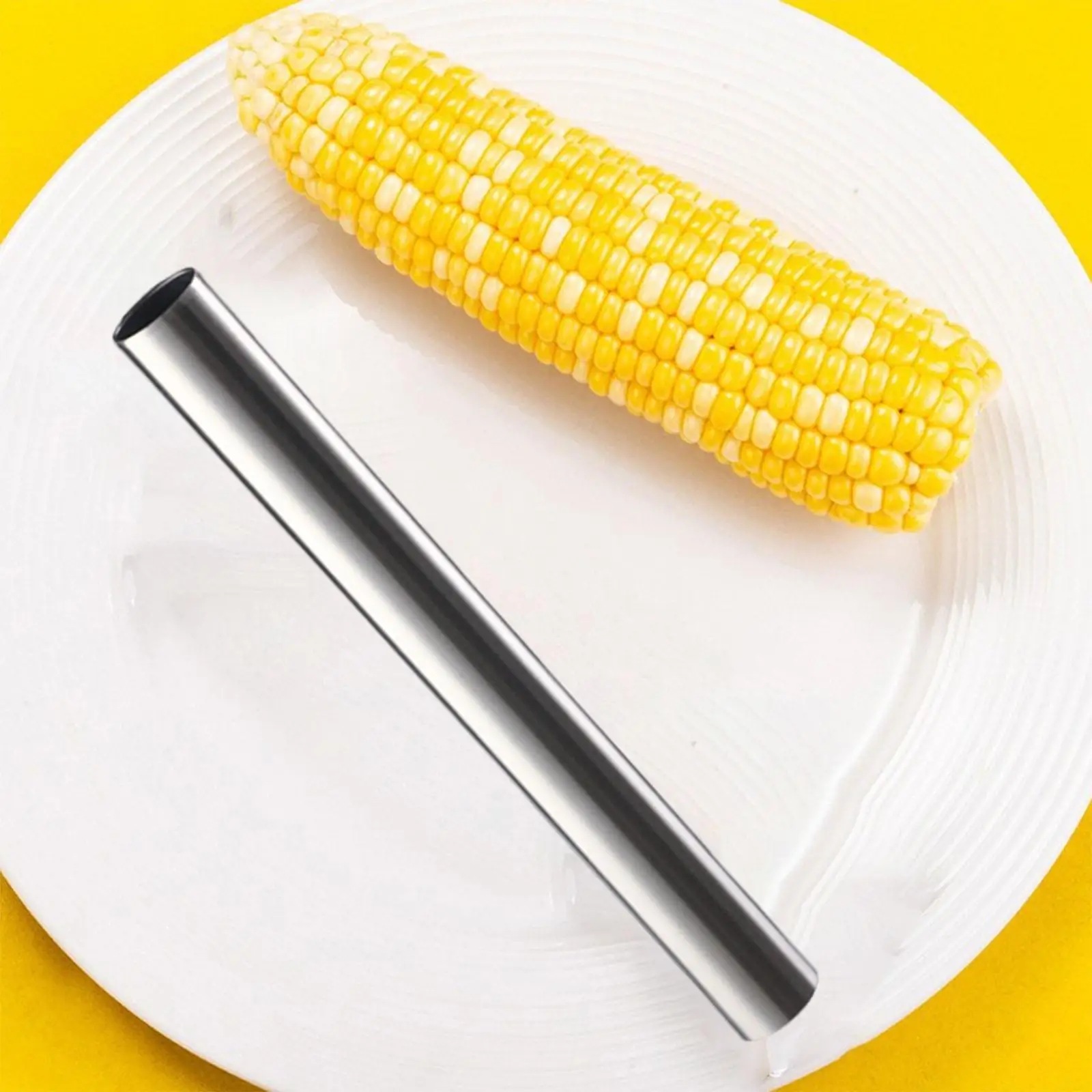 

Инструмент для удаления ядер кукурузы COB, очиститель кукурузы из нержавеющей стали, простой в использовании, многоразовый,