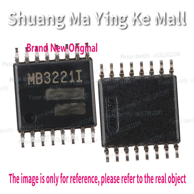 5PCS MAX3221IPWR MAX3221I MARK: MB3221I TSSOP16 ±15kV ESD Protection 3V-5.5V RS232 Line Driver and Receiver IC CHIP New Original