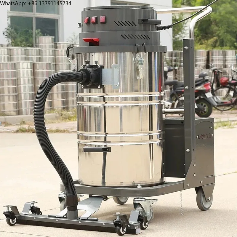 Dust Catcher Industrial High-power Suction Large Factory Workshop Special Dual Use Dry Wet Suction Vacuum Cleaner