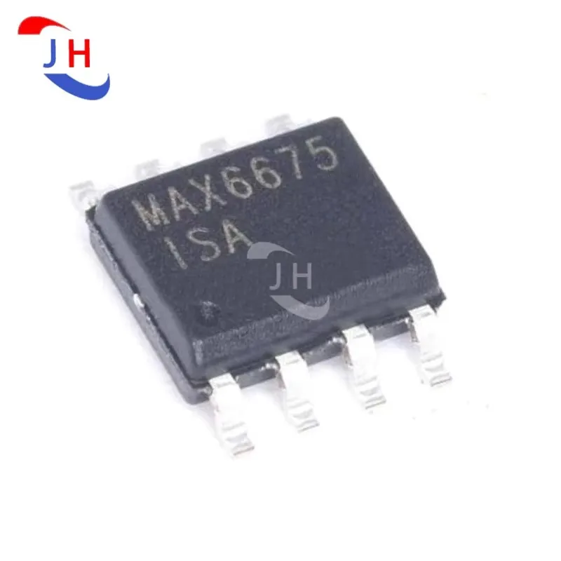1/2/5/10PCS NEW MAX6675ISA+T MAX6675ISA MAX6675IS package SOP-8 temperature-to-digital converter