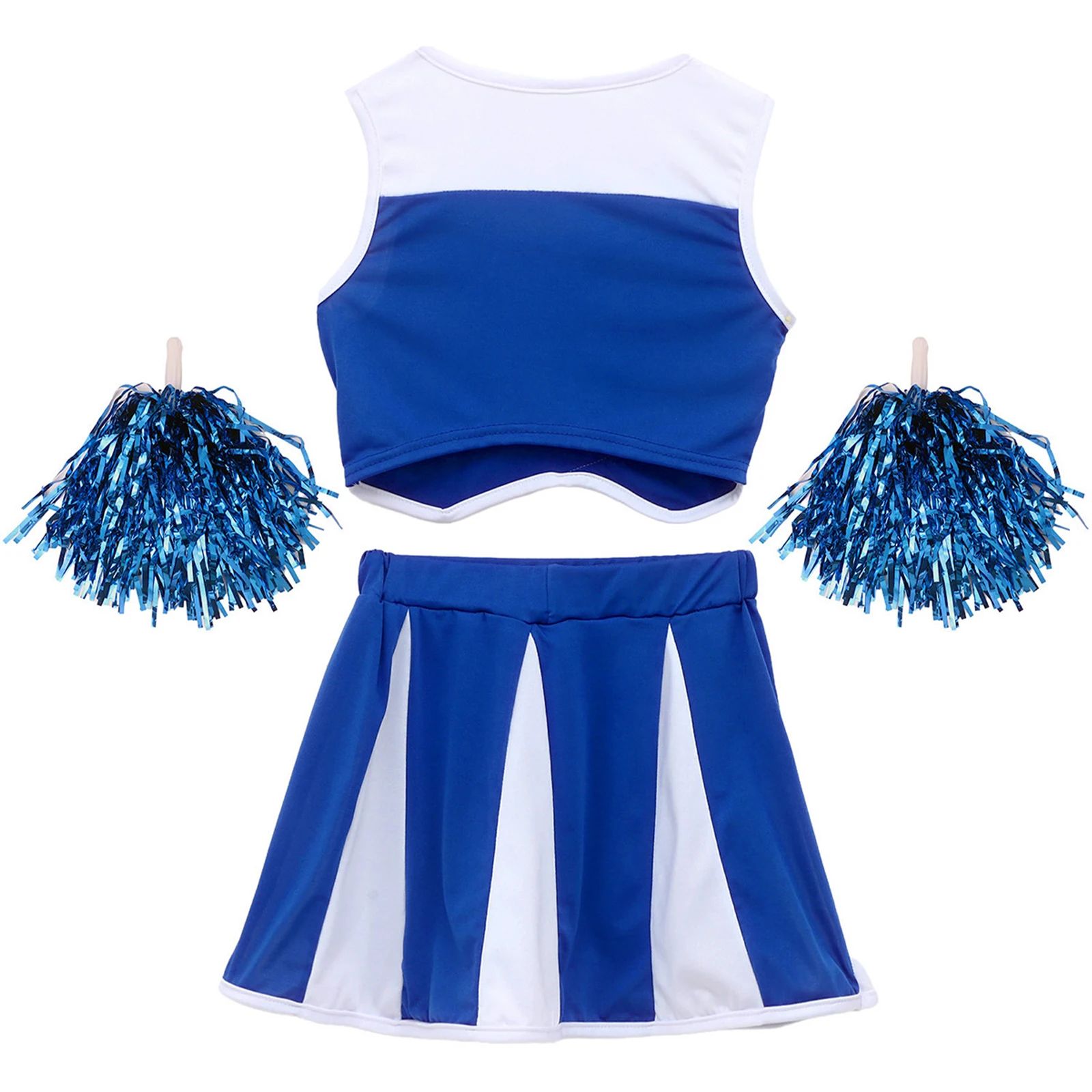 Kids Girls Cheer Squad Outfit  - огляд і ціна Cheerleading Pom Pom