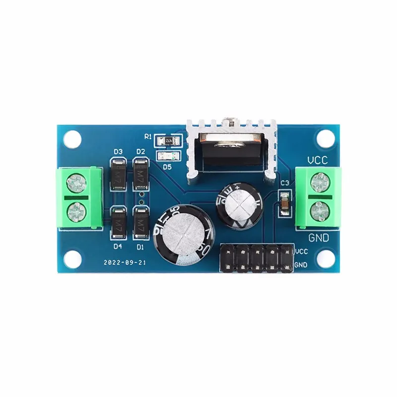 

LM7805/7809/7812 трехконтактный регулятор напряжения, силовой модуль 5V9V12V, стабилизация напряжения