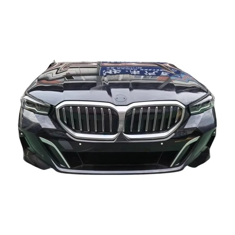 

5 Series G60 2024 high-quality front bumper with radiator and headlights, automotive ABS material