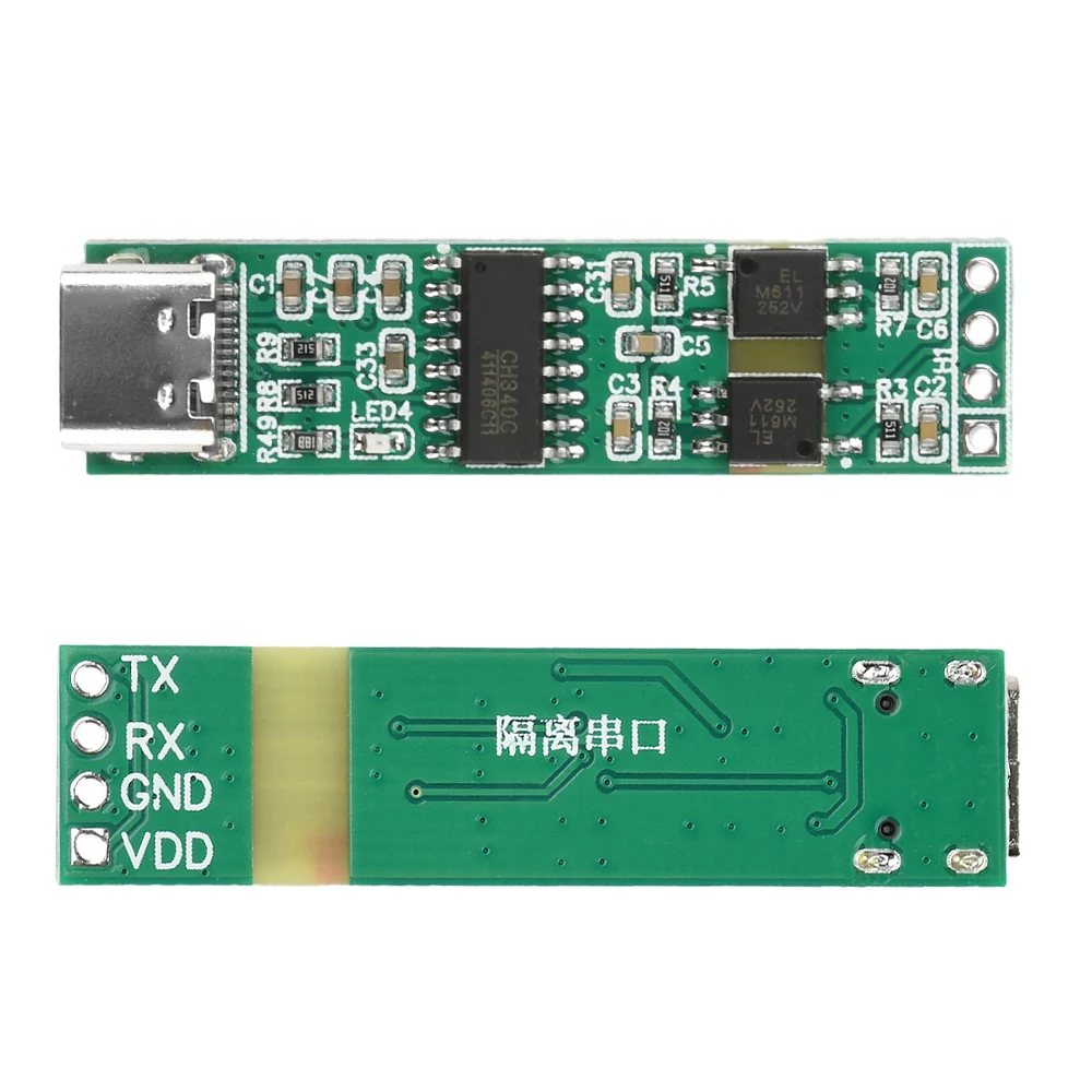 Modulo da TTL a USB Hardware Controllo automatico del flusso Modulo CH340 Modulo di alimentazione a conversione reciproca di livello UART seriale