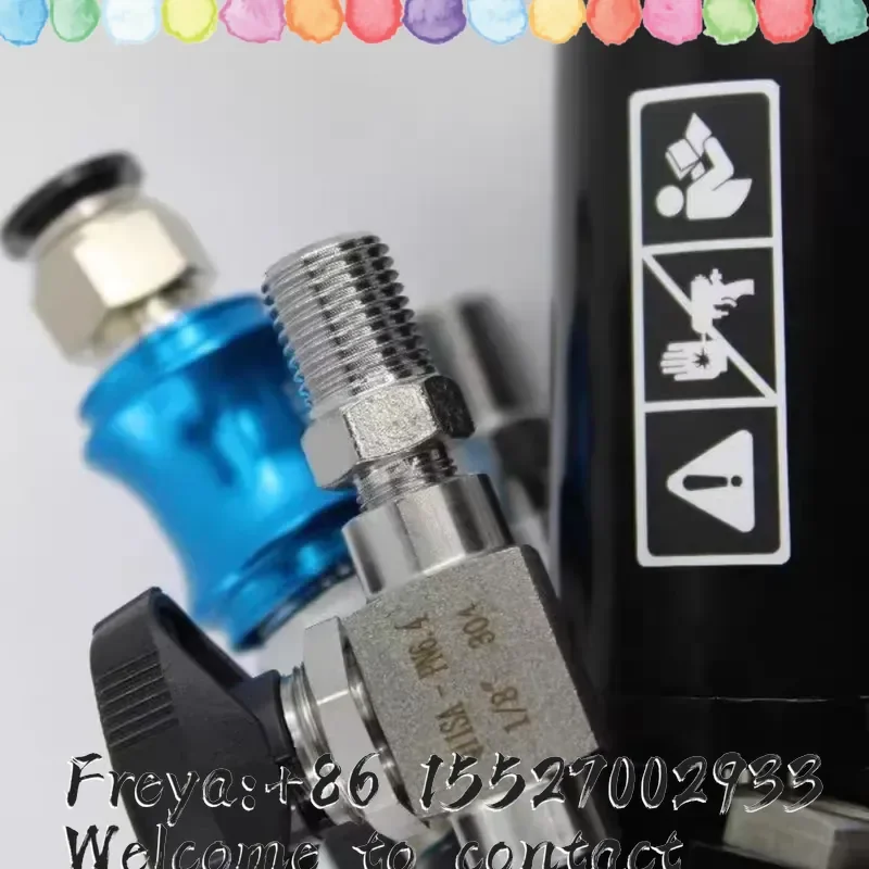 Picture 6: Polyurethane Foam Spray P2 Air Purge PU Foaming Two-component High Pressure Coating Spray kit