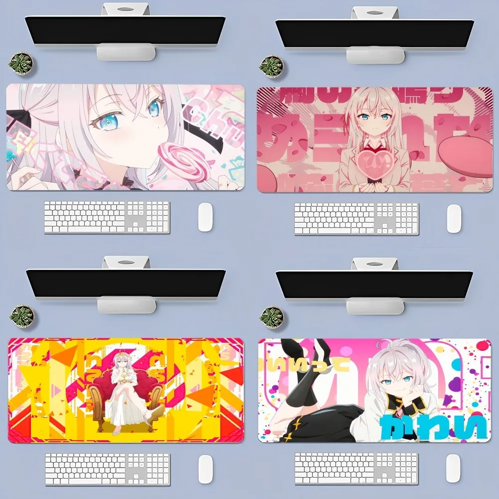 

Anime Alya Sometimes Hides Her Feelings In Russian Mousepad Cute Durable Rubber Mouse Mat Pad Size For Game Keyboard Pad