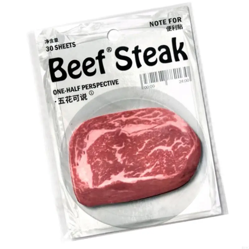 W89C小さなadheiveノート30シート/パッドフルーツパターンノート紙野菜の形状