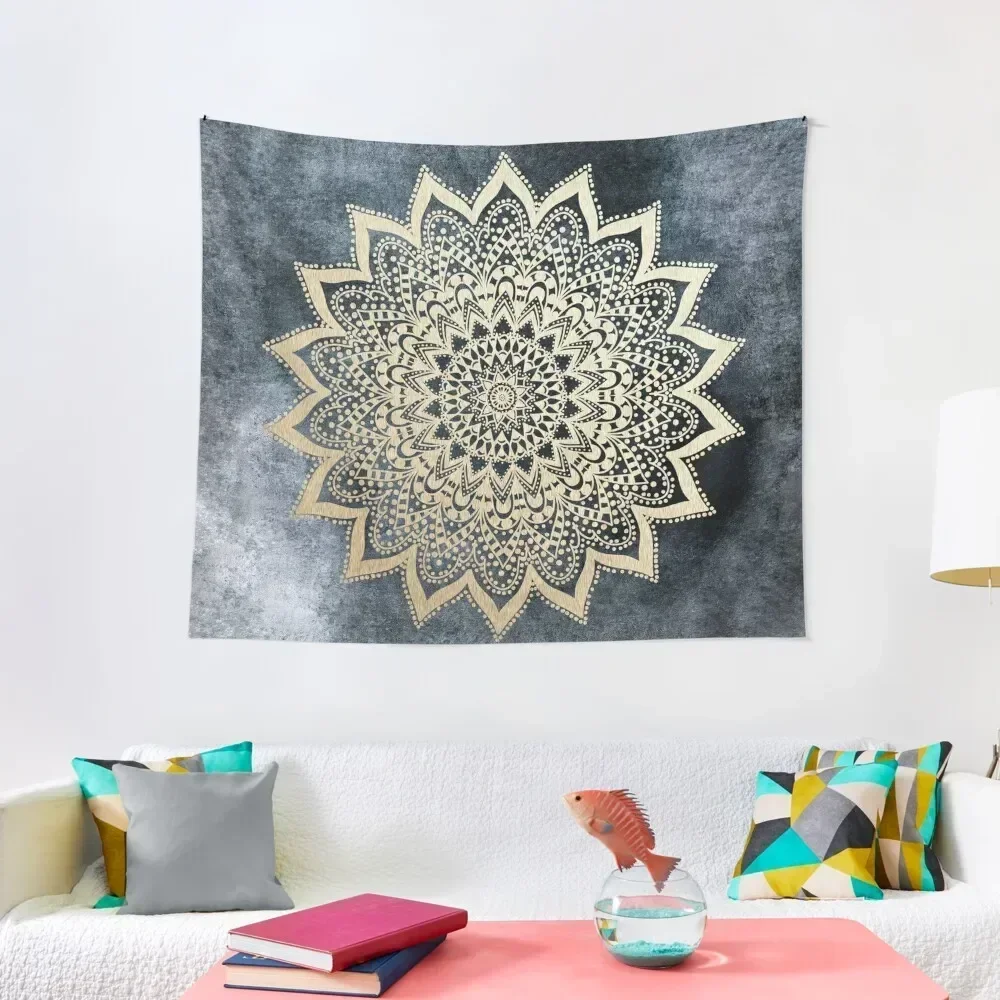 

BOHO NIGHTS MANDALA Tapestry Room Decorations Aesthetic Living Room Decoration Tapestry