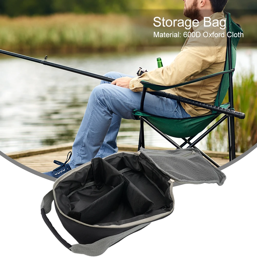 

Convenient Carp Fishing Holdall Bag with Detachable Inner Compartment Organize Your Camping and Picnic Essentials