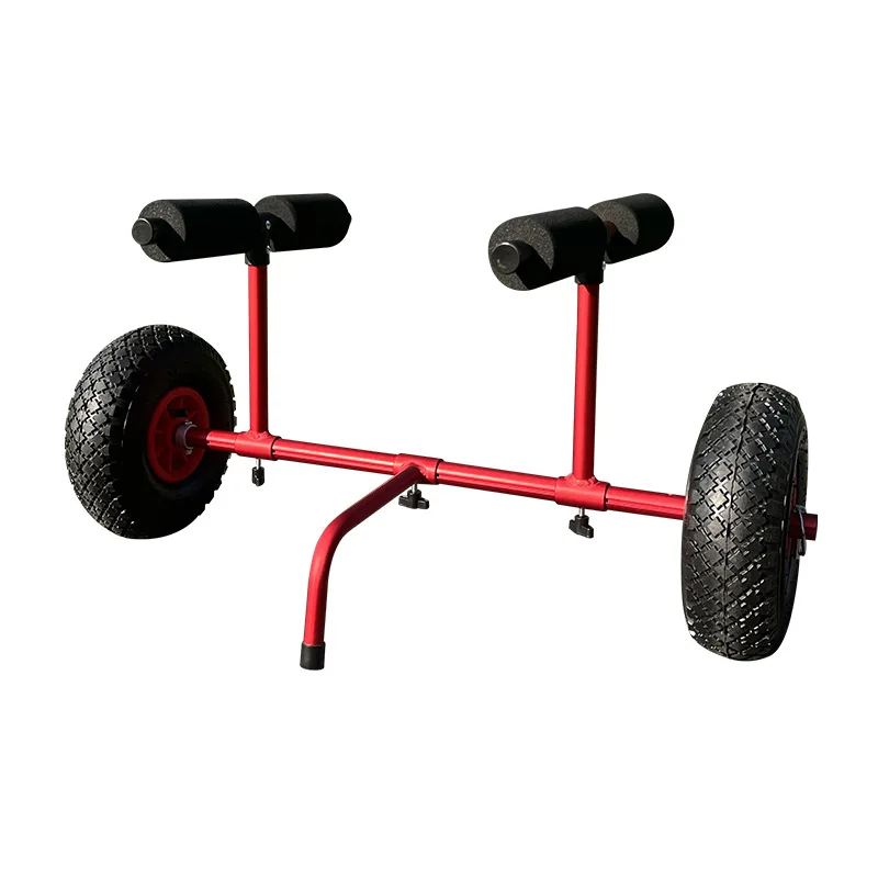 

Electric surfboard trailer aluminum alloy strap adjustable folding