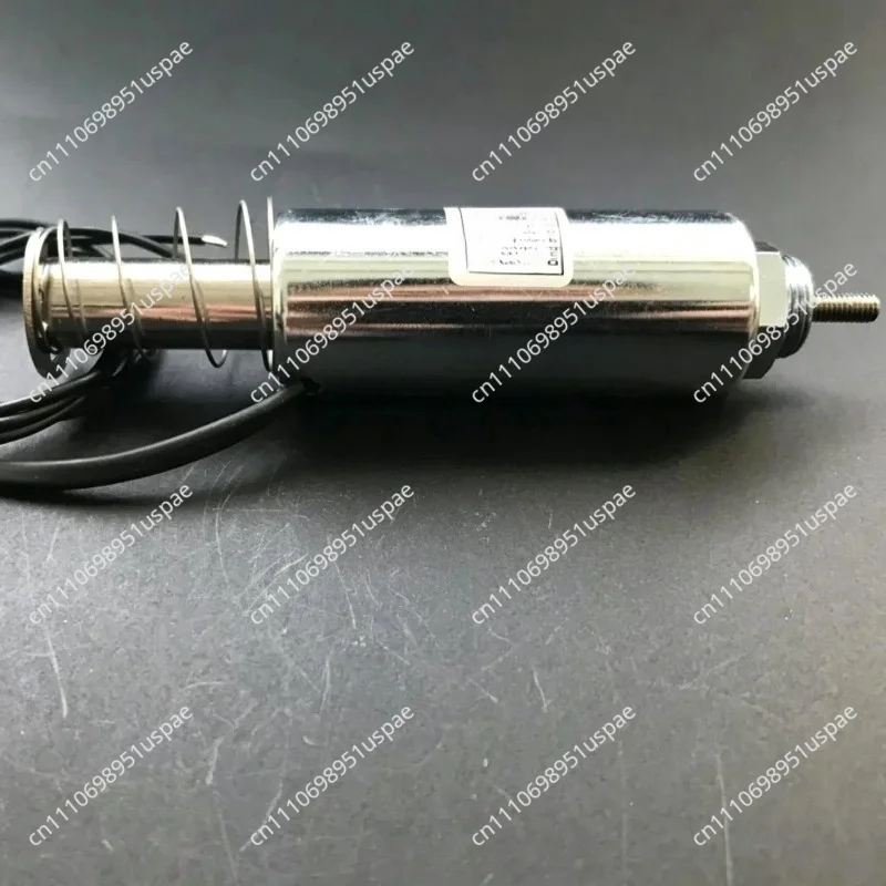 Long term power on DS-2560S solenoid tube 20mm through push pull solenoid valve DC24V