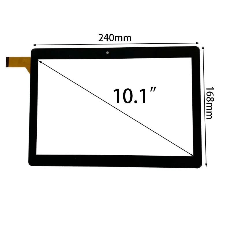 Touch Screen Front Glass Panel For MS1101-PG101-FPC MS1101