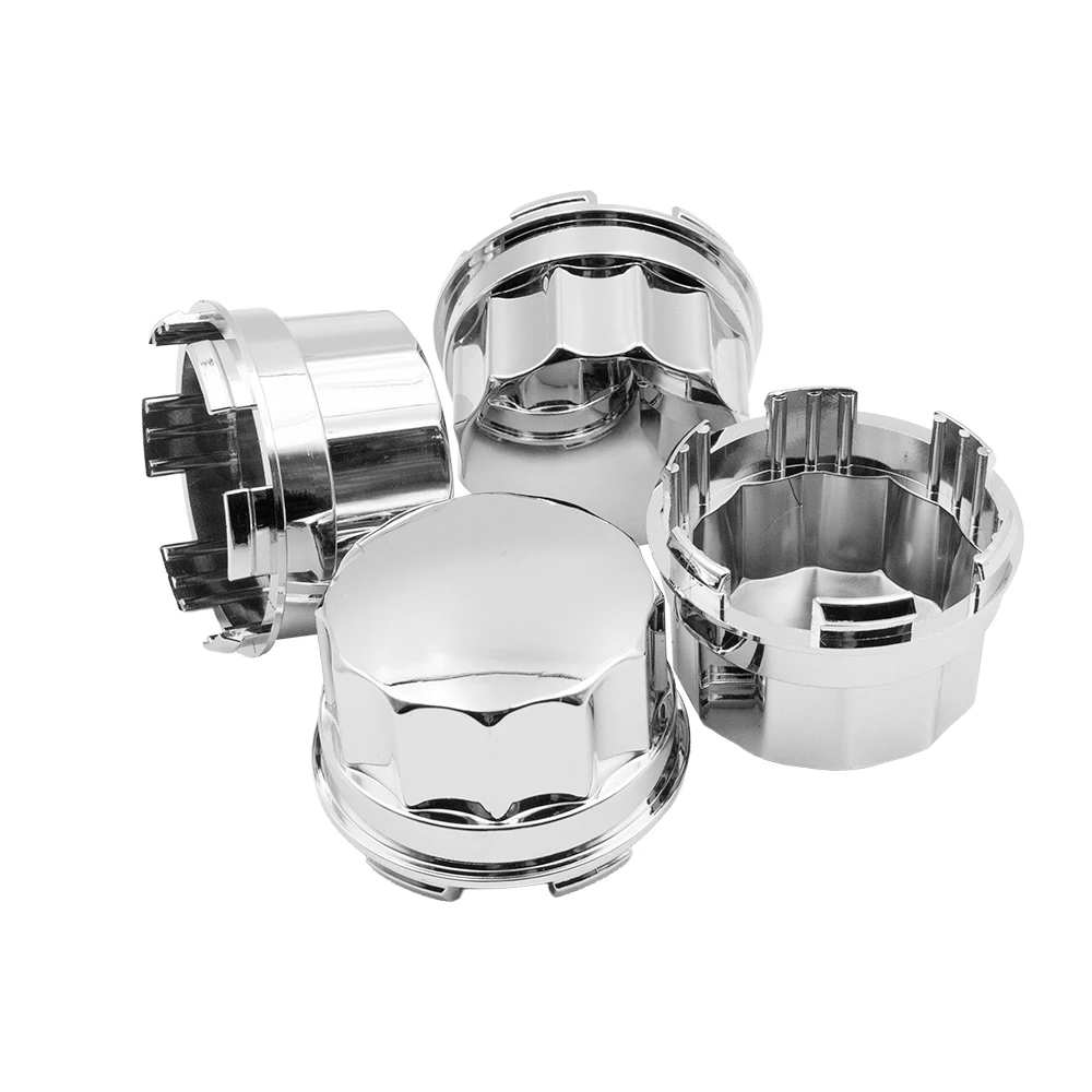 4pcs/lot Decorative Cover Electroplating Special Hub Caps for ATV UTV Buggy Quad Bike 10 inch 12 inch 14 inch Alloy Wheels Parts