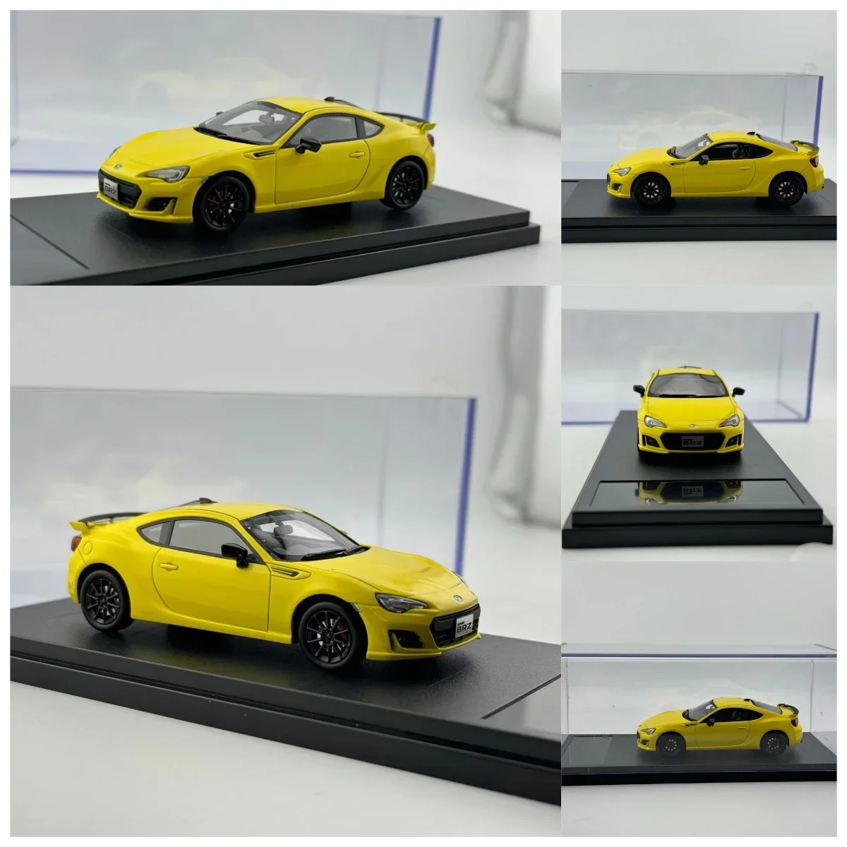 ciao-modello-di-auto-in-resina-brz-in-scala-1-43-con-finestrini-rotti-senza-scatola-colorata-e-senza-targhetta