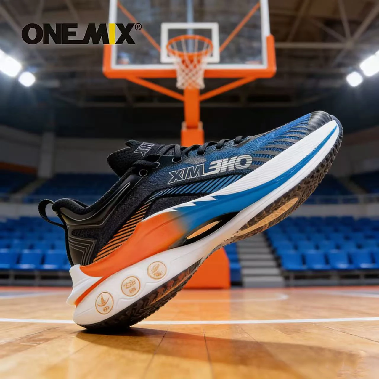 ONEMIX 2026 Pace Beam Marathon Running Shoes for Men Anti-slip Ultra-light Rebound Athletic Carbon Plate Sport Shoes Sneakers