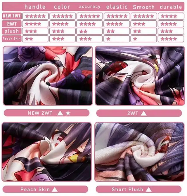Dakimakura Girls Frontline NIKKETA  Hing Corps Taie D'oreiller  Japonais Pillowcase Cosplay Otaku Housse Coussin Anime Cadeaux D - view 2