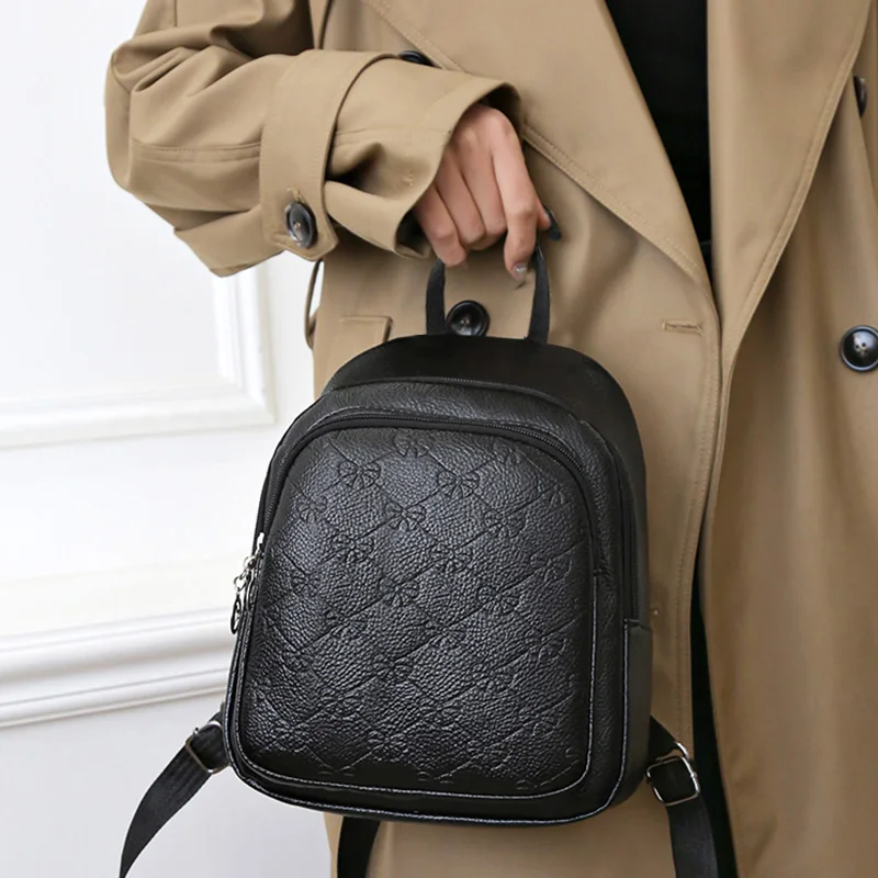 Praktischer, vielseitiger Freizeitrucksack für den täglichen Gebrauch, verstellbarer Riemen, mehrere Taschen, leichte, lässige, funktionelle Umhängetasche – Detail 9