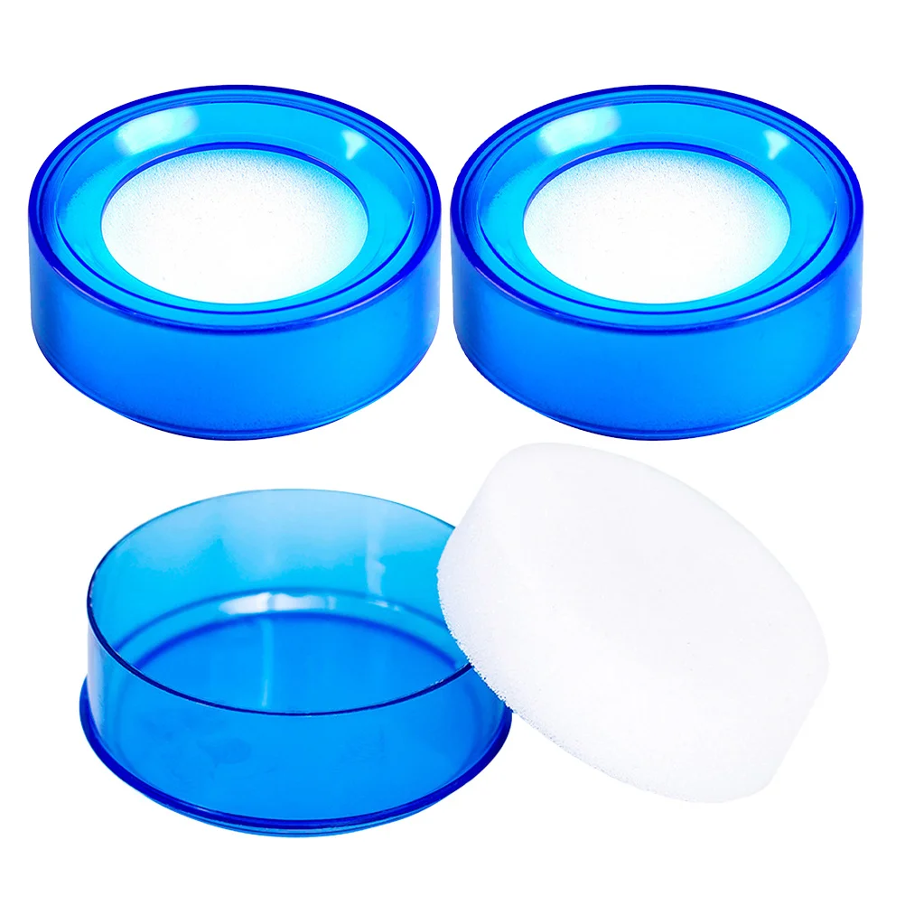 돈 세는 용도로 사용되는 3Pcs 손가락 끝 보습제 고효율 간편한 청소 대용량 출납원 용품