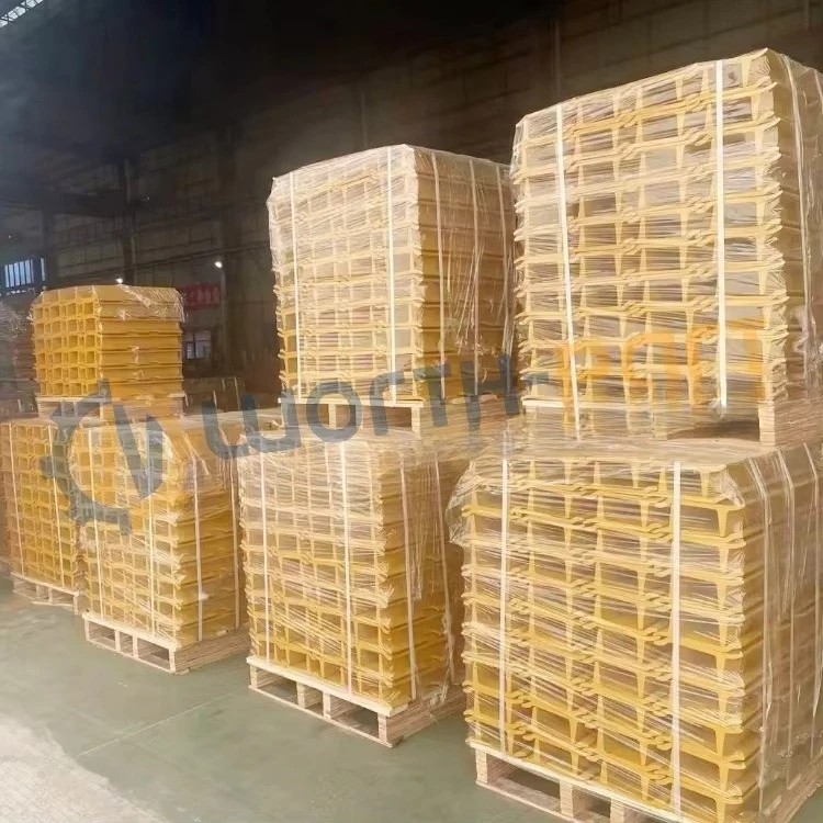 Ko-matsu Ca-t 195-32-11111 216-6286 Bd2G D4 D4D D5 D5M D6C D6N D6H D9 D10 D11 D20 D40 حذاء المسار، لوحة المسار