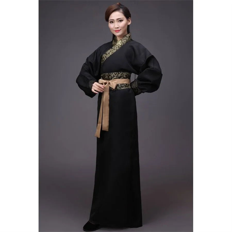 Classical hanfu costume women tang male traditional chinese ancient costume woman dance costumes for women chinese folk dance