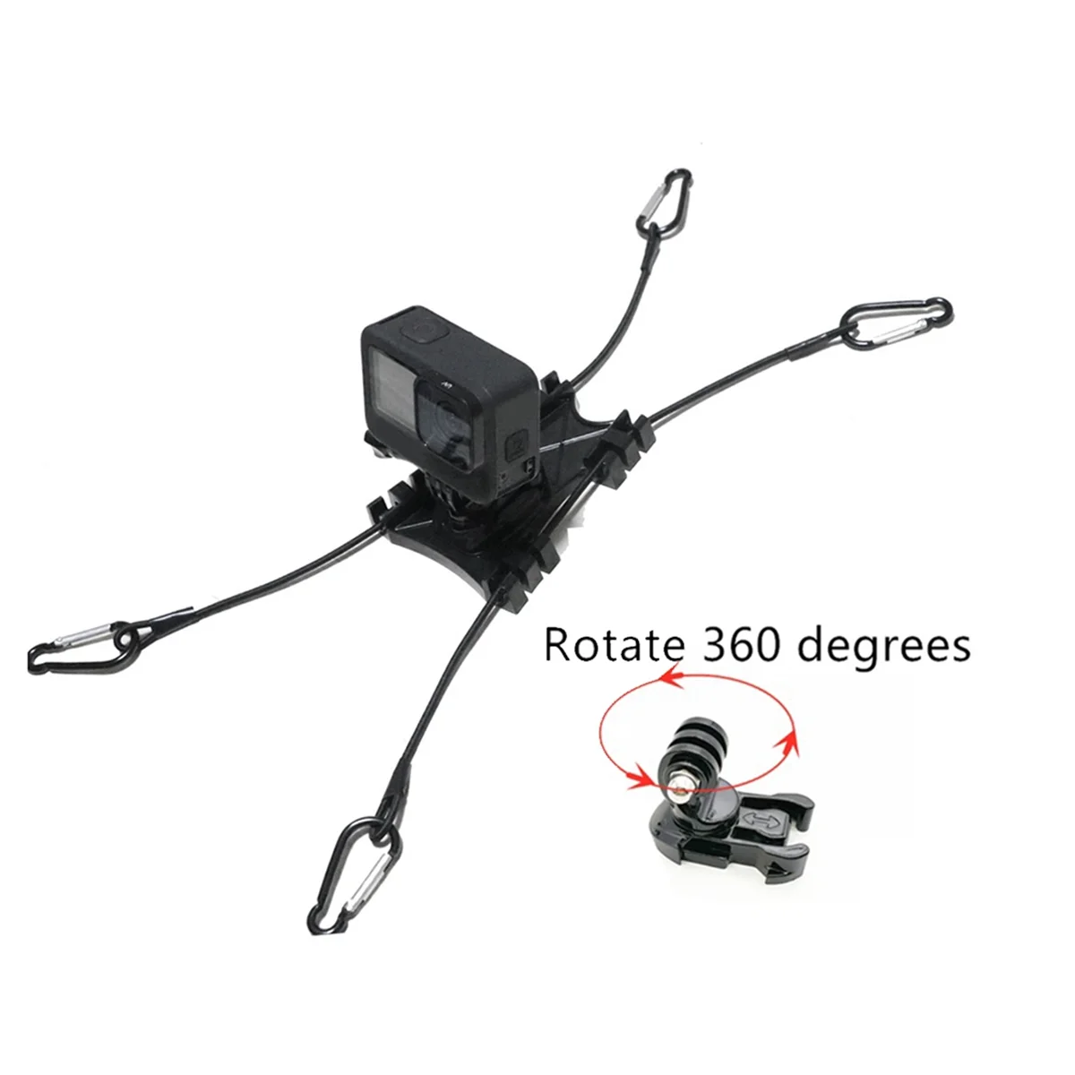 Net Chain Link โทรศัพท์รั้ว Mount สําหรับโทรศัพท์ Universal ผู้ถือโทรศัพท์มือถือสําหรับกล้อง GoPro Action Tree Pole Mount