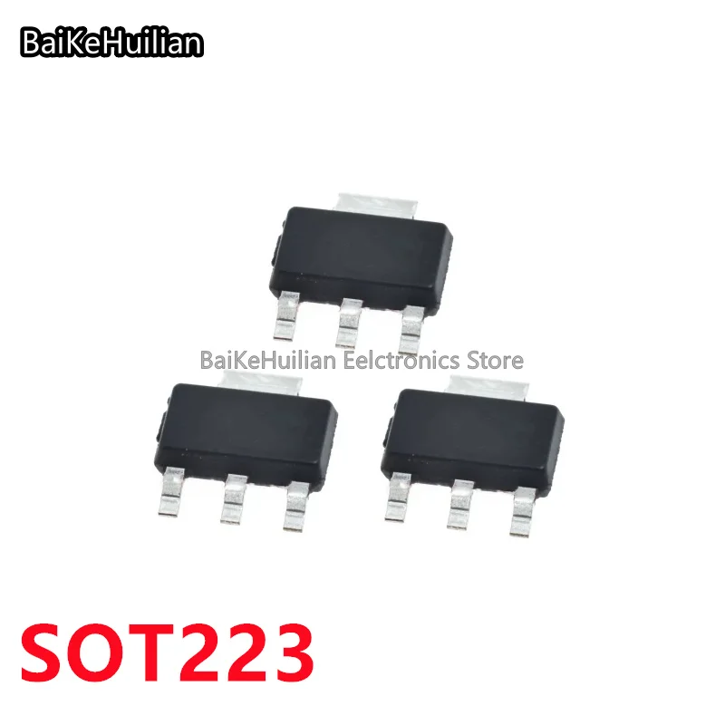 (50/100/1000 pcs/lot)LD1117S18TR 1.8V SMT SOT-223 voltage regulator chip brand new original genuine product