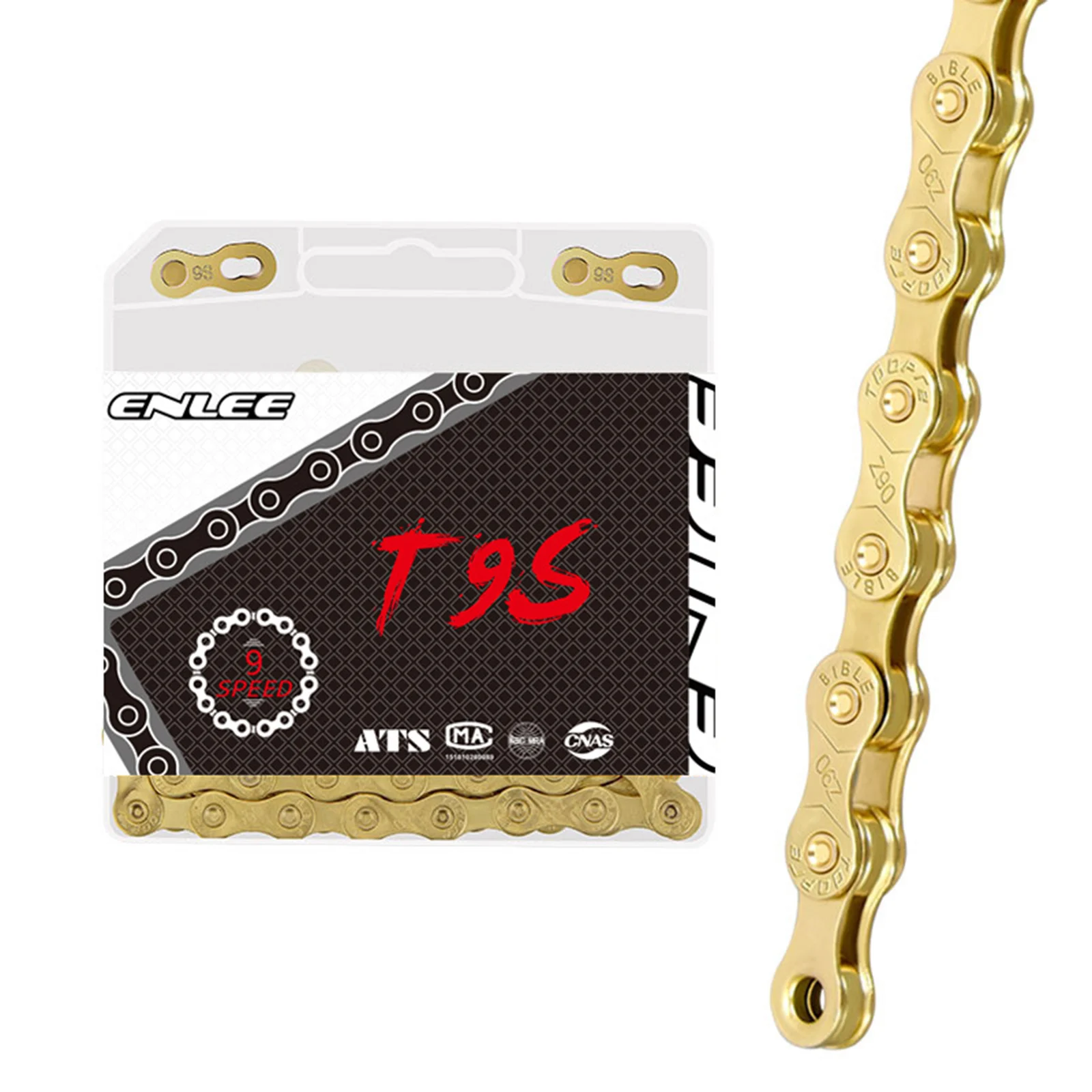 Plating Chain Bicycle Chain Garden 1 Pc Accessories Anti Rust Carbon Steel Noise Free Replacement Wear Resistant