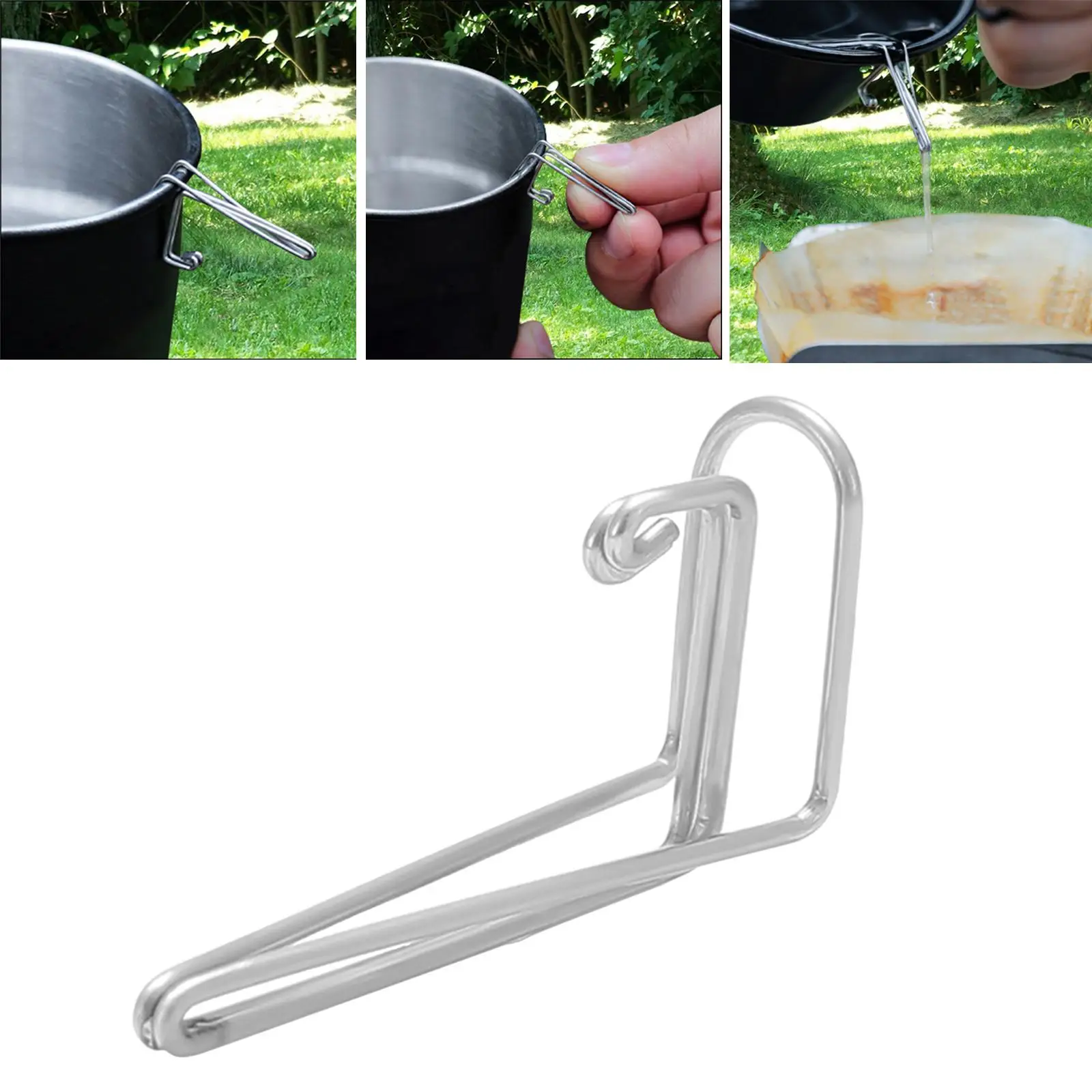 Pouring Spout for Camping Bowl Extension Spout for Backpacking Barbecue Jar