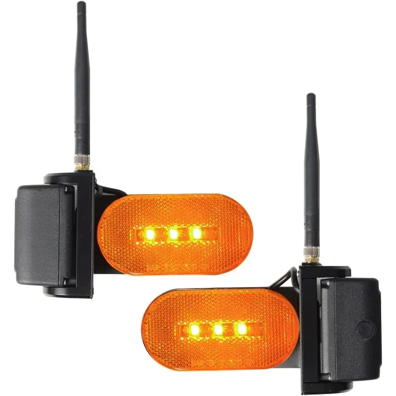 Wireless RV Side Marker Light FHD 1080P Cameras for BT7/BT6 Monitor System