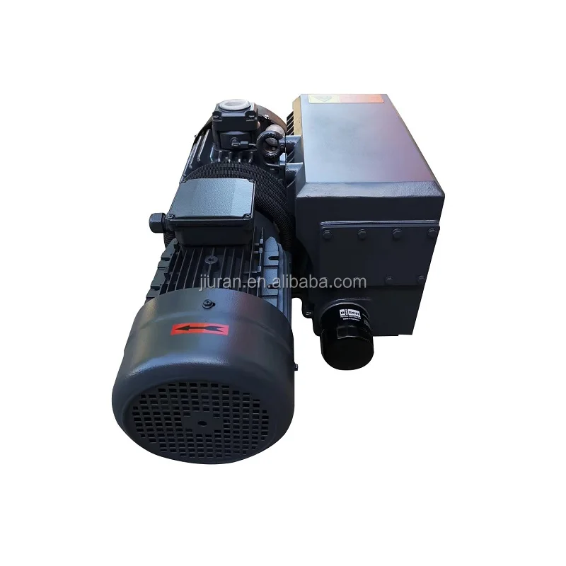 4hp 100m3/h VO100 X-100 XD-100 SV-100 Single Stage Vane Rotary ปั๊มสูญญากาศสําหรับบรรจุภัณฑ์เครื่อง