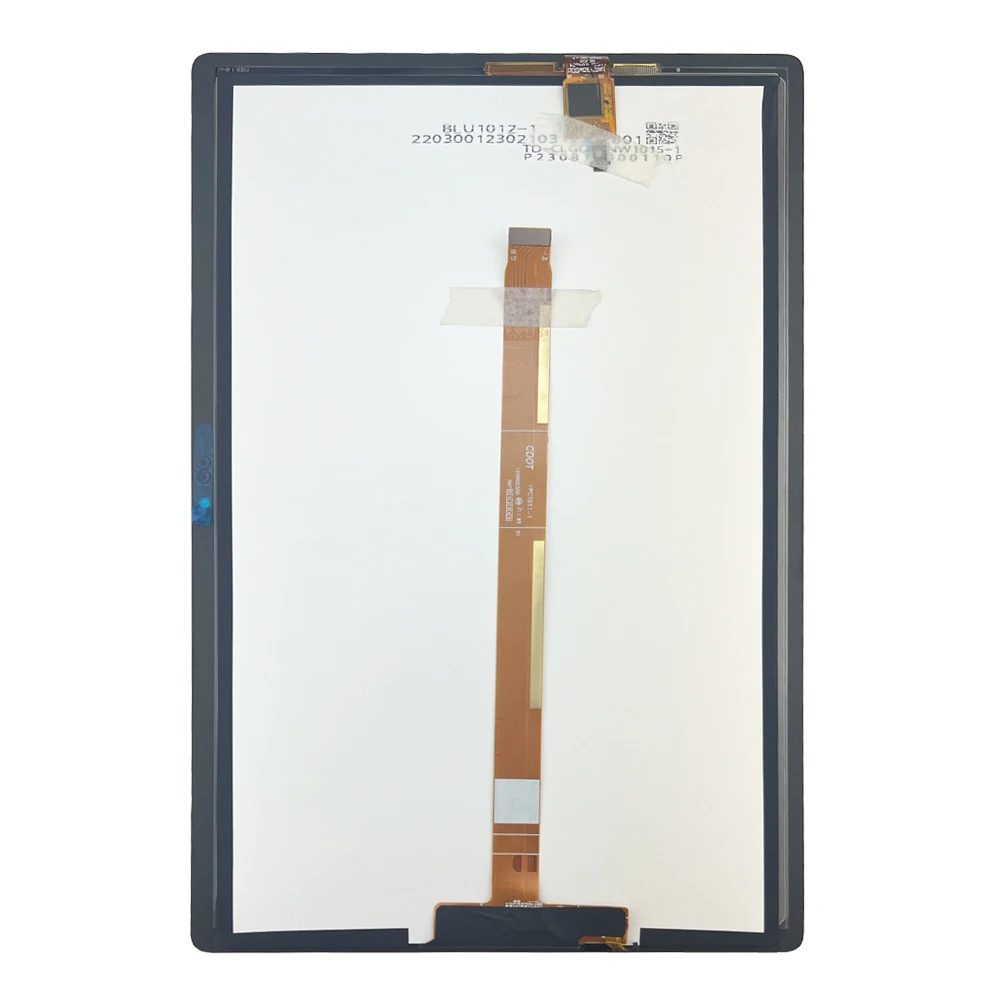 Imagem -02 - Lcd Display Touch Screen Digitizer Vidro Assembly Ori Peças de Reparo para Alcatel Tablet 3t 2023 8094 8094x 8094m 101