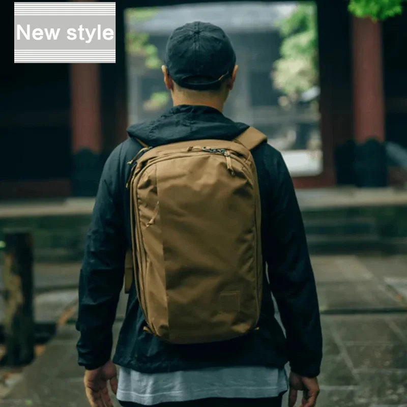 

Large Capacity Laptop Backpack Men Multi-Functional Business Travel Hiking Mountaineering Commuter Durable Water-Resistant