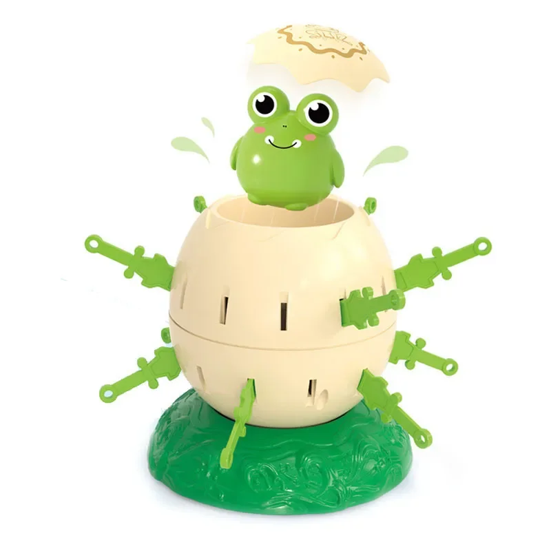 ألعاب جديدة على شكل بطريق صغير لقضاء العطلات لعبة لوحية للحفلات ألعاب تفاعلية بين الوالدين والطفل لعبة محظوظة دلو القفز القراصنة لعبة صعبة #4