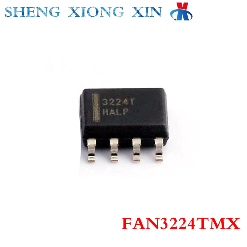 

5pcs/Lot FAN3122TMX FAN3224TMX FAN3227TMX SOP-8 Gate Driver Chip 3224T FAN3224 3122T 3227T FAN3122 FAN3227 Integrated Circuit