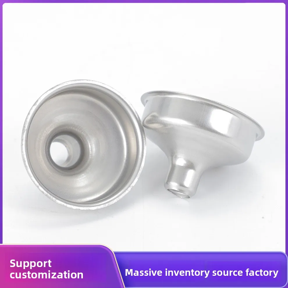 

20 шт. мини-воронка из нержавеющей стали, трансграничный запас для разлива масла для бутылок ликера, оптовая продажа