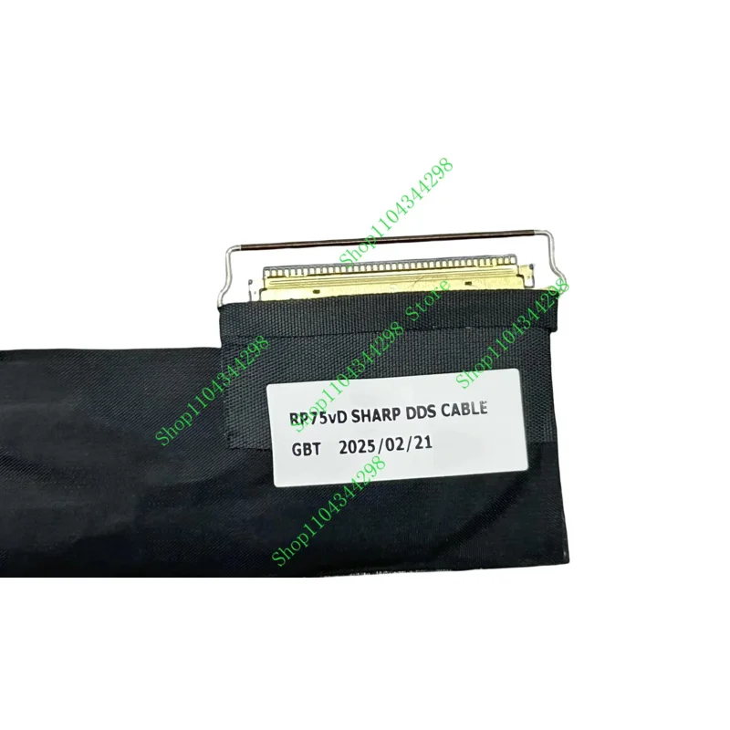 PJSE 40PIN Laptop LCD Video Display Screen Cable For Gigabyte AORUS 15P KC XC RP75VD 15P KB KD XD SHARP DDS