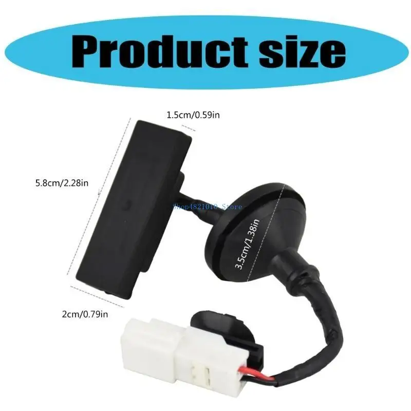 T3LF خلفي الجذع غطاء الوصول مفتاح الوصول إلى 81260-4x200 81260-1R000 81260-1W220 عملية سريعة وبسيطة #6